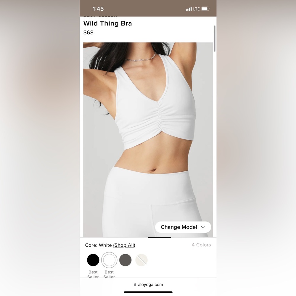 Wild thing bra
